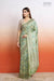 Pista Green Handwoven Banarasi Silk Saree