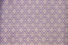 Royal Blue Handwoven Banarasi Brocade Fabric