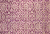 Purple Handwoven Banarasi Brocade Fabric
