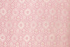 Baby Pink Handwoven Banarasi Brocade Fabric