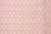 Baby Pink Handwoven Banarasi Brocade Fabric