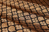 Black Handwoven Banarasi Brocade Fabric