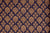 Midnight Blue Handwoven Banarasi Brocade Fabric