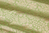 Pista Green Handwoven Banarasi Brocade Fabric