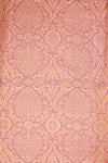 Baby Pink Handwoven Banarasi Brocade Fabric
