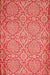 Red Pink Handwoven Banarasi Brocade Silk Fabric