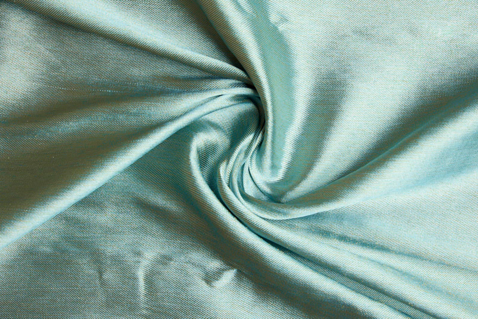 Powder Blue Handwoven Banarasi Brocade Fabric