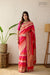 Multicolor Handwoven Banarasi Kadhua Silk Saree