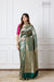 Green Handwoven Banarasi Silk Saree