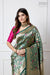 Green Handwoven Banarasi Silk Saree