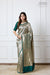 Green Handwoven Banarasi Silk Saree