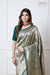 Green Handwoven Banarasi Silk Saree