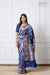 Royal Blue Handwoven Banarasi Silk Saree