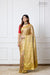 Mustard Yellow Handwoven Banarasi Silk Saree