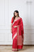 Red Handwoven Banarasi Silk Saree