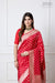 Red Handwoven Banarasi Silk Saree