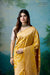 Yellow Handwoven Banarasi Silk Saree