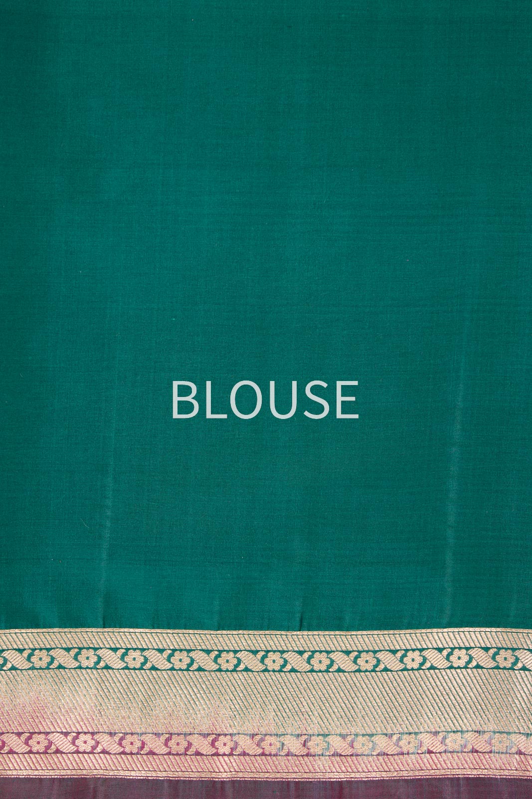 Green Handwoven Banarasi Silk Saree