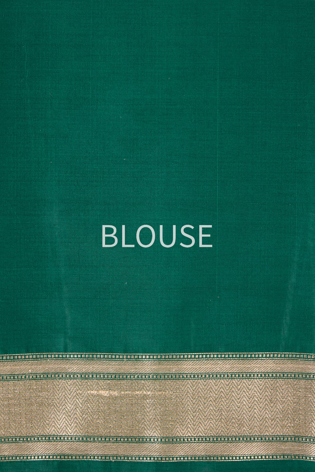 Green Handwoven Banarasi Silk Saree