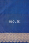 Royal Blue Handwoven Banarasi Silk Saree