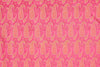 Pink Handwoven Tanchoi Silk Fabric