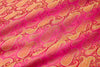 Pink Handwoven Tanchoi Silk Fabric