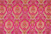 Fuchsia Pink Handwoven Banarasi Brocade Fabric