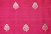 Rani Pink Handwoven Banarasi Raw Silk Fabric