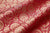 Pink Dual Tone Handwoven Banarasi Brocade Fabric