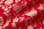 Red Handwoven Banarasi Silk Fabric