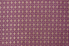 Magenta Purple Handwoven Banarasi Brocade Fabric