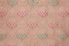 Baby Pink Handwoven Banarasi Brocade Fabric