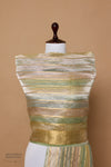 Multicolor Handwoven Banarasi Tissue Silk Dupatta