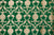 Bottle Green Handwoven Banarasi Silk Fabric