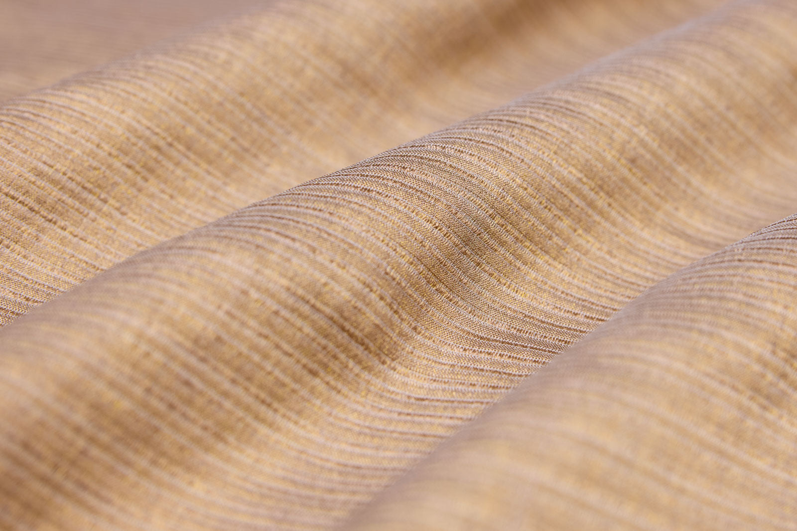 Antique Gold Handwoven Banarasi Georgette Tissue Fabric