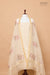 Off-White Handwoven Banarasi Linen Suit Piece