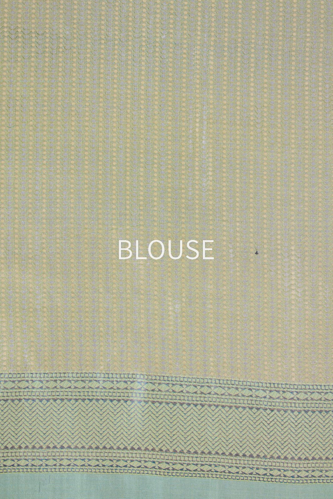 Pista Green Handwoven Banarasi Silk Saree