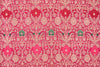 Fuchsia Pink Handwoven Banarasi Brocade Fabric