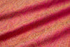 Fuchsia Pink Handwoven Tanchoi Silk Fabric