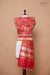 Red Handwoven Banarasi Silk Dupatta