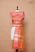 Orange Pink Handwoven Banarasi Silk Dupatta