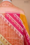 Multicolor Rangkat Handwoven Banarasi Kadhua Silk Dupatta