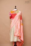 Multicolor Rangkat Handwoven Banarasi Kadhua Silk Dupatta