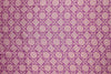 Purple Handwoven Banarasi Brocade Silk Fabric