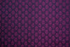 Purple Dual Tone Handwoven Banarasi Silk Fabric