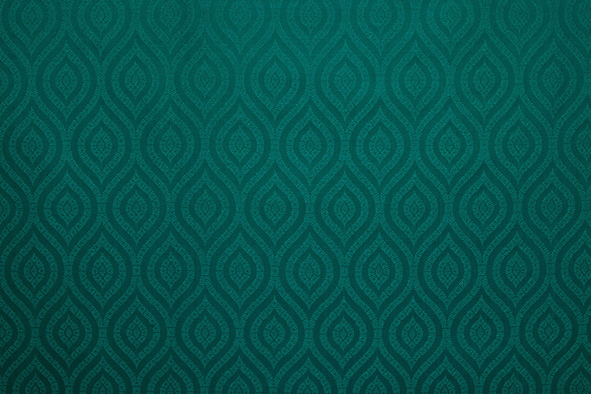 Green Handwoven Banarasi Silk Fabric