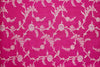 Fuchsia Pink Handwoven Banarasi Raw Silk Fabric