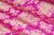 Rani Pink Handwoven Banarasi Brocade Fabric