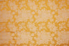 Mustard Yellow Handwoven Banarasi Brocade Fabric