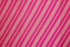 Pink Red Handwoven Banarasi Silk Fabric